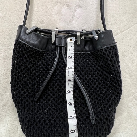 đź’š Rag & Bone Leather TrimBucket Bagđź©·đź’šđź©· - Picture 11 of 16